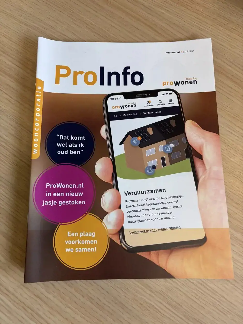 Nummer 48 Bewonersblad Prowonen Port