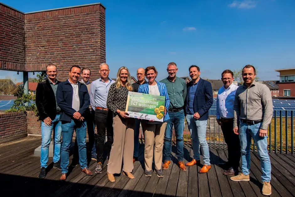 Verduurzaming 147 Woningen