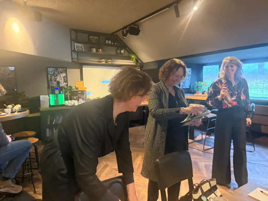 Bezoek Liesbeth Spies2